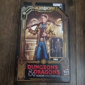 Hasbro D & D - Dungeons & Dragons Forge articulated action figure
